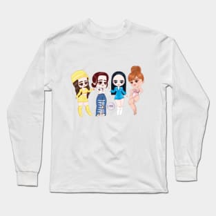 Mamamoo solo chibi style design Long Sleeve T-Shirt